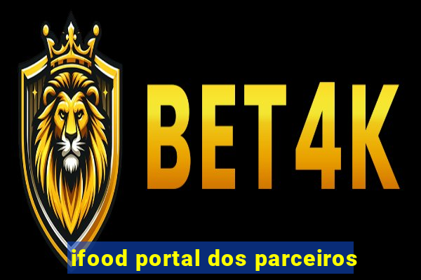 ifood portal dos parceiros